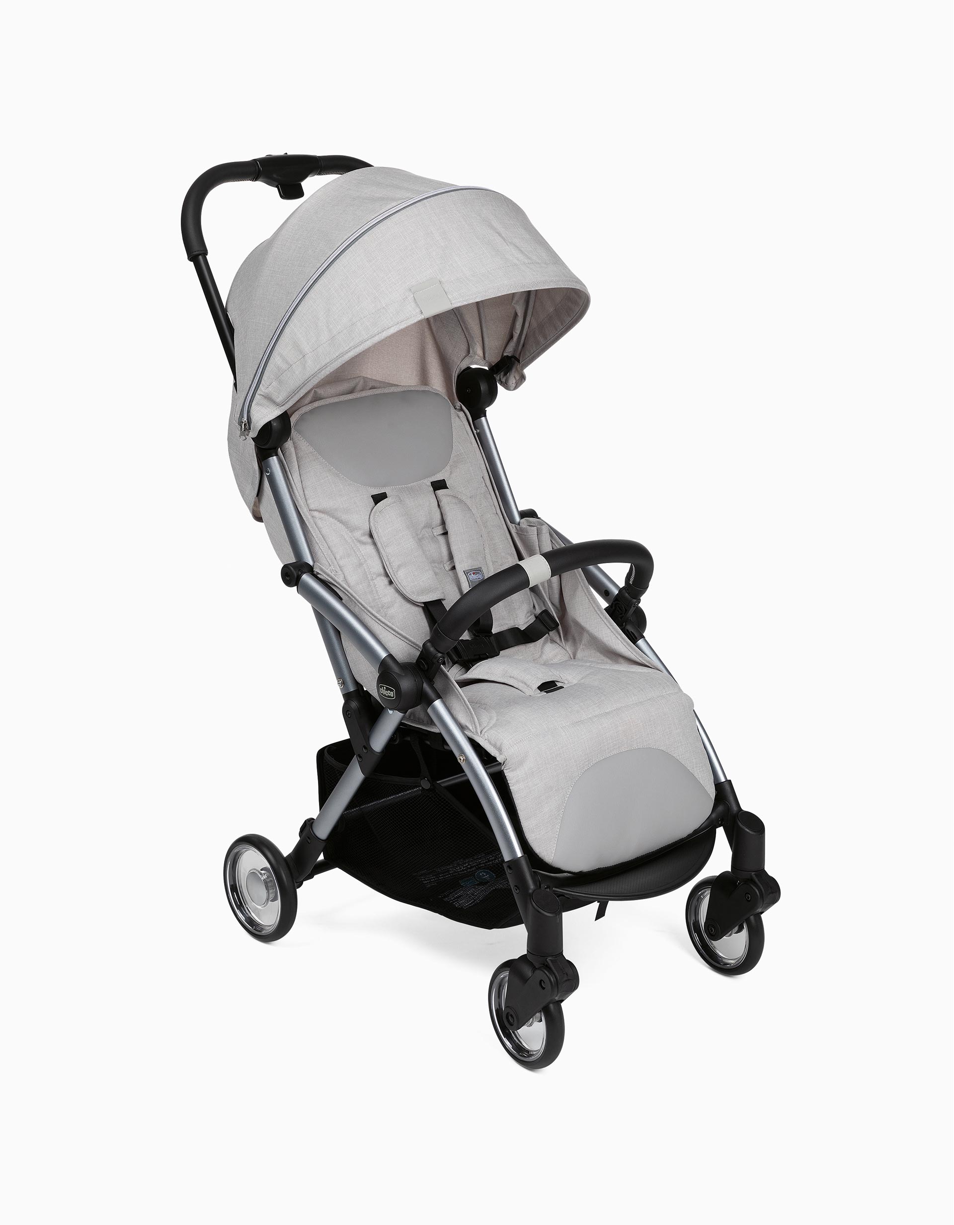 Chicco Goody Plus Buggy - Grey Mist - Babyhuys.com