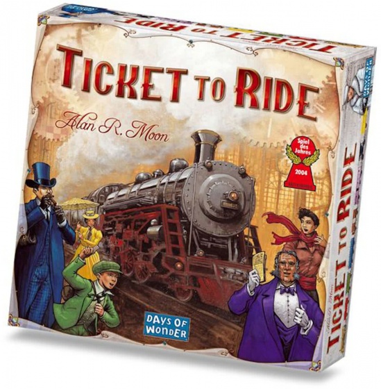 Days of Wonder bordspel Ticket to Ride - USA