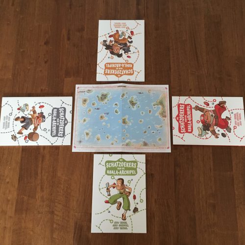 Afbeelding Spel De Schatzoekers Van Kuala-Archipel (6106905) door Wohi.nl