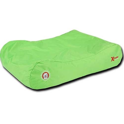 Afbeelding Doggy Bagg kussen X-treme Groen door Wohi.nl