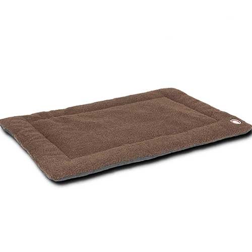 Afbeelding Doggy Bagg Wool Blanket Bruin door Wohi.nl
