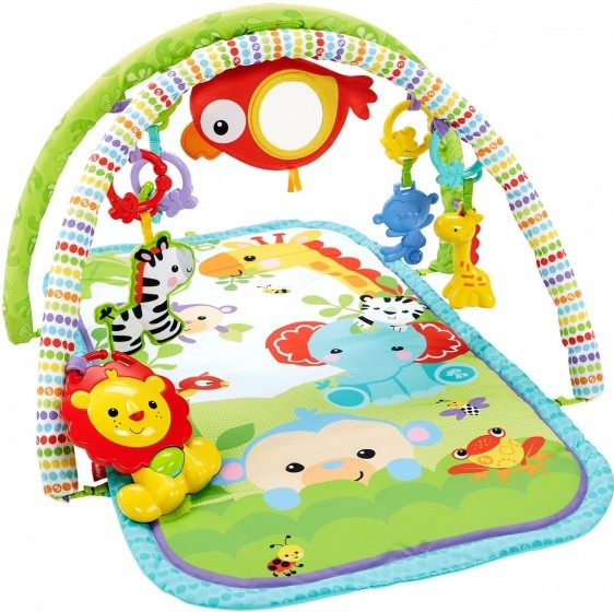 Fisher-price 3-in-1 Muzikale Activity Gym