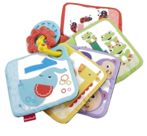 Afbeelding Fisher Price 1 Tot 5 Leerkaarten (4069090) door Wohi.nl