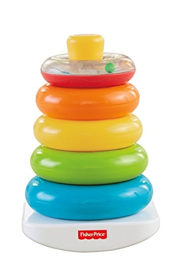 Fisher Price Kleurenringpiramide