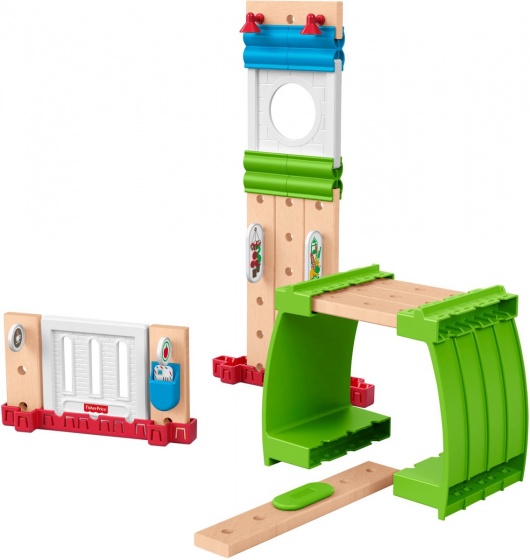 Afbeelding Fisher Price Wonder Makers Uitbreidingsset Build It Up (4137728) door Wohi.nl