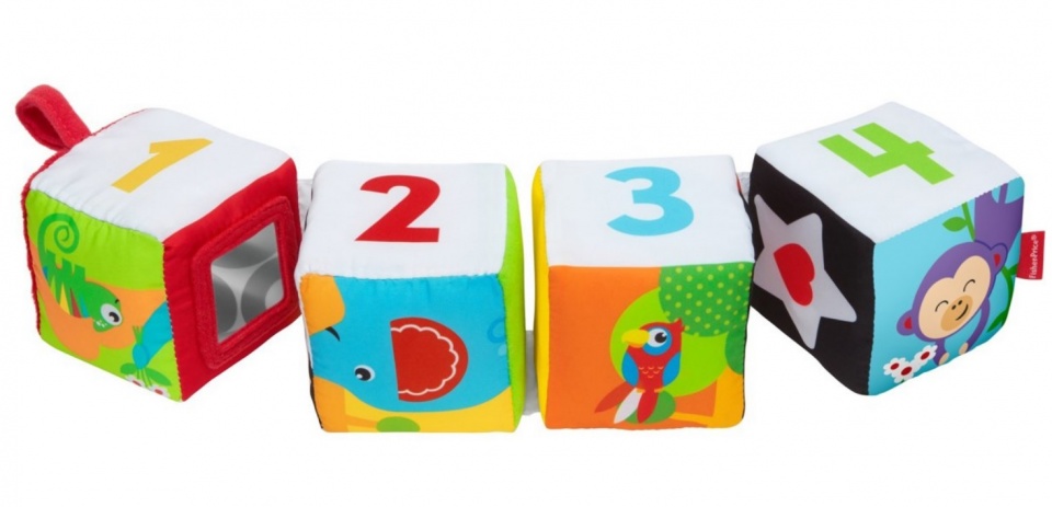 Fisher Price Zachte Leerzame Blokken K5 (4067002)