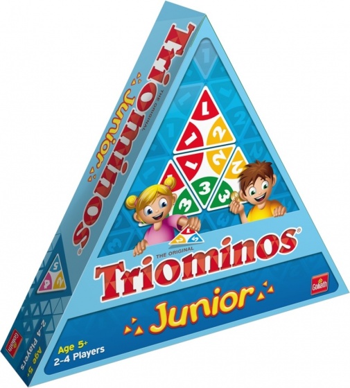 Afbeelding Spel Triominos Junior K5 (6100681) door Wohi.nl