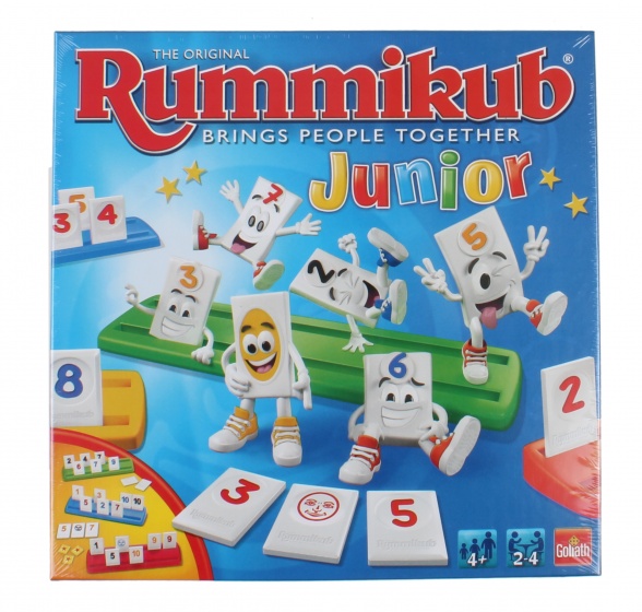 Goliath Rummikub junior blauw