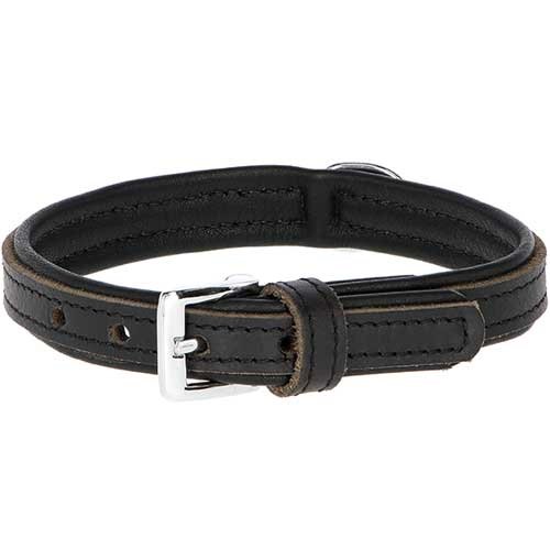 Halsband Vegas HQ XS 32-38cmx20mm Zwart