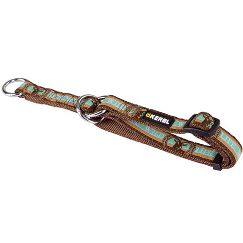 Sliphalsband Wild Life bruin, 30-50cm/20mm