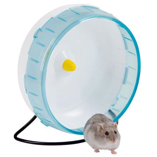 Afbeelding Hamster Looprad door Wohi.nl