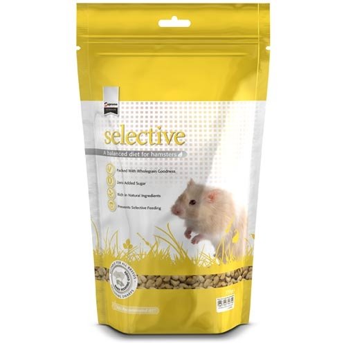 Afbeelding Supreme Science Selective Hamster - 5x 350 gram door Wohi.nl