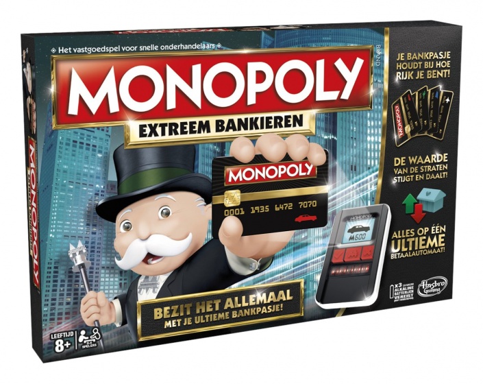 Monopoly Extreem Bankieren