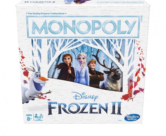 Spel Monopoly Frozen (6106102)