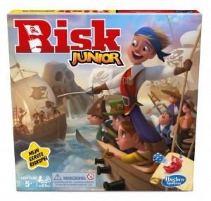 Afbeelding Spel Risk Junior (6016936) door Wohi.nl