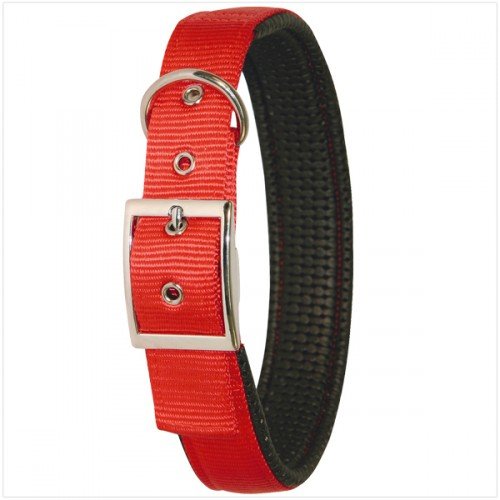 Hondenhalsband Miami Plus Rood