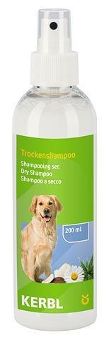 Droogshampoo Hond