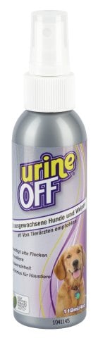 Afbeelding Urine Off Hond & Puppy spray - 118 ml door Wohi.nl