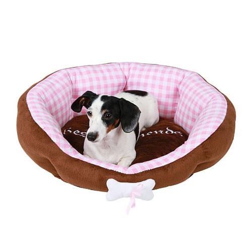 Hondenmand Best Friends Roze
