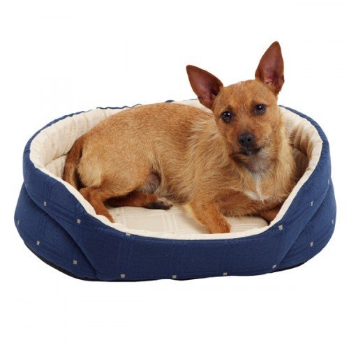 Ligmand Verona Blauw Beige