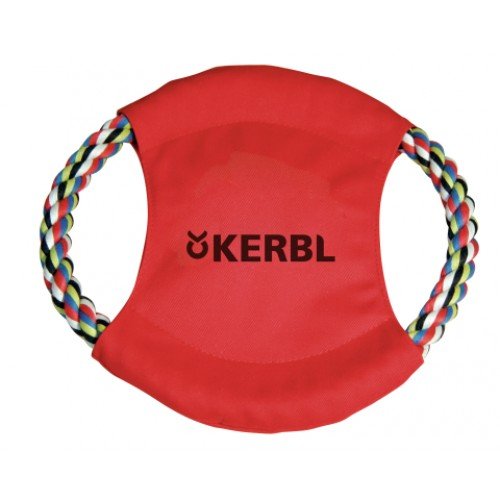 Frisbee met flostouw