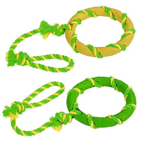 Rubber ring met Flostouw