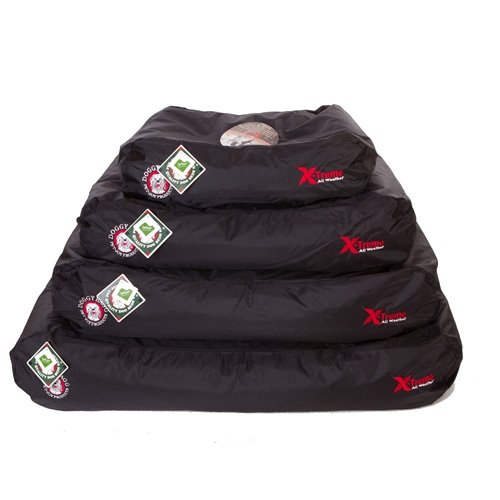 Afbeelding Doggybag X-treme Zwart voor de hond Small door Wohi.nl