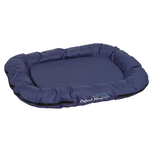 Afbeelding Kerbl Huisdierenmand Oxford Place 100x70x15 cm blauw 84990 door Wohi.nl