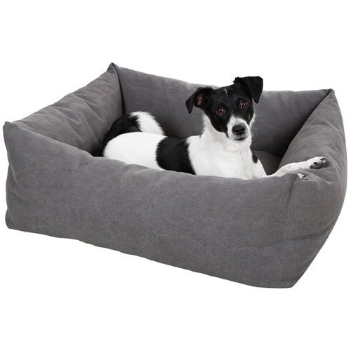 Afbeelding Kerbl Hondenmand Lucca 70x60 cm grijs 80346 door Wohi.nl