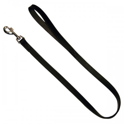 Afbeelding Hondenriem Vegas zwart 100cm x 20mm door Wohi.nl