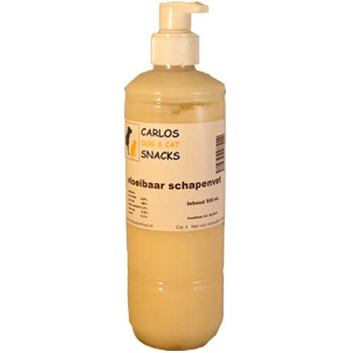 Vloeibaar schapenvet