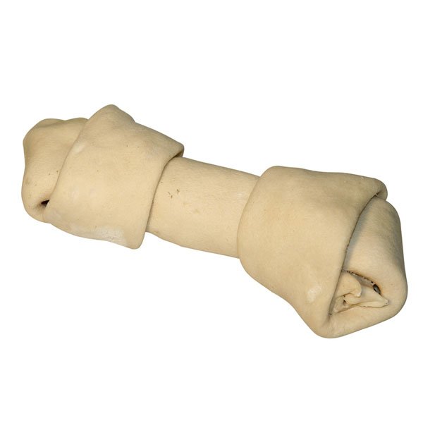 Afbeelding Geknoopt kauwbeen 24cm door Wohi.nl