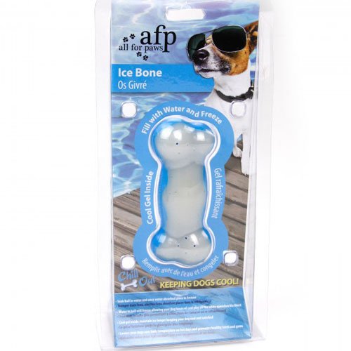 All For Paws Chill Out Koelbot Blauw&Wit - Hondenverkoeling - Large