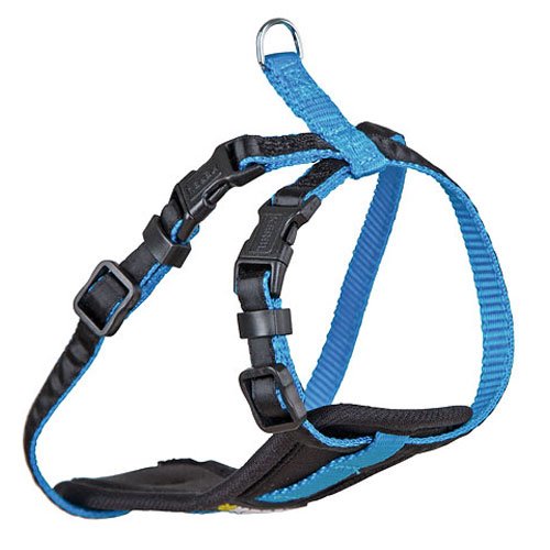 Hondentuig Woezel Blauw | 23-38cm x 10mm