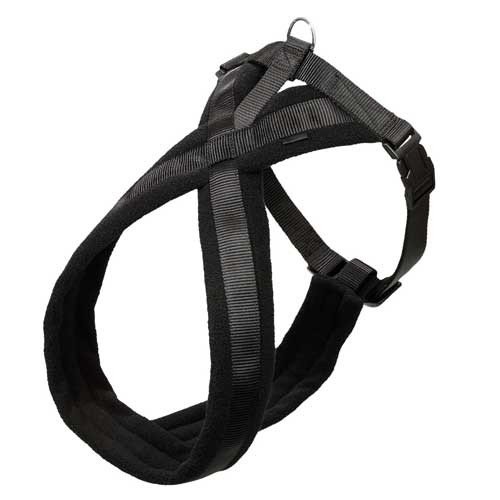 Zwart Buikomvang 42-50cm Breedte 15mm