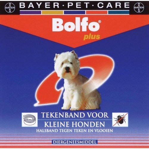 Afbeelding Bolfo - Tekenband Hond door Wohi.nl