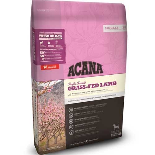 Afbeelding Acana Singles Grass-Fed Lamb hondenvoer 11.4 kg door Wohi.nl