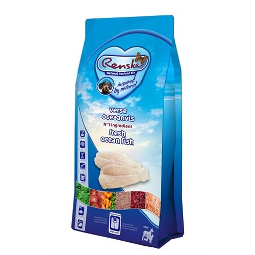 Afbeelding Renske Super Premium Adult Verse Oceaanvis 2 kg door Wohi.nl