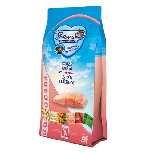 Afbeelding Renske Super Premium Adult Graanvrij Verse Zalm hondenvoer 2 kg door Wohi.nl