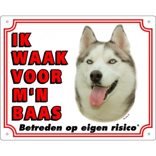 Waakbord Husky