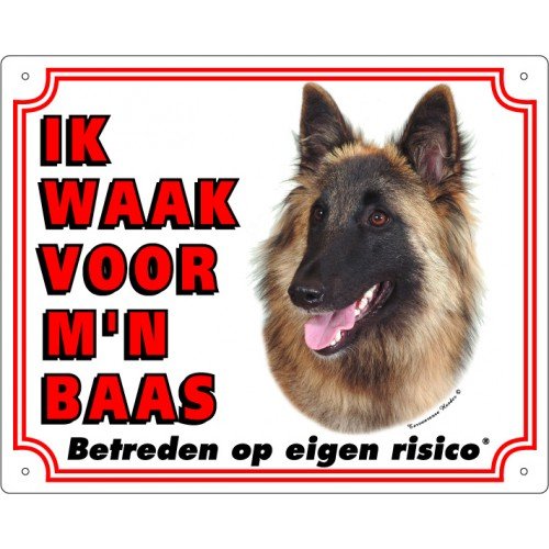 Waakbord Tervuerense Herder