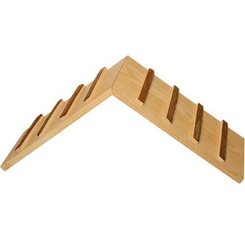 Afbeelding Houten loopbrug door Wohi.nl