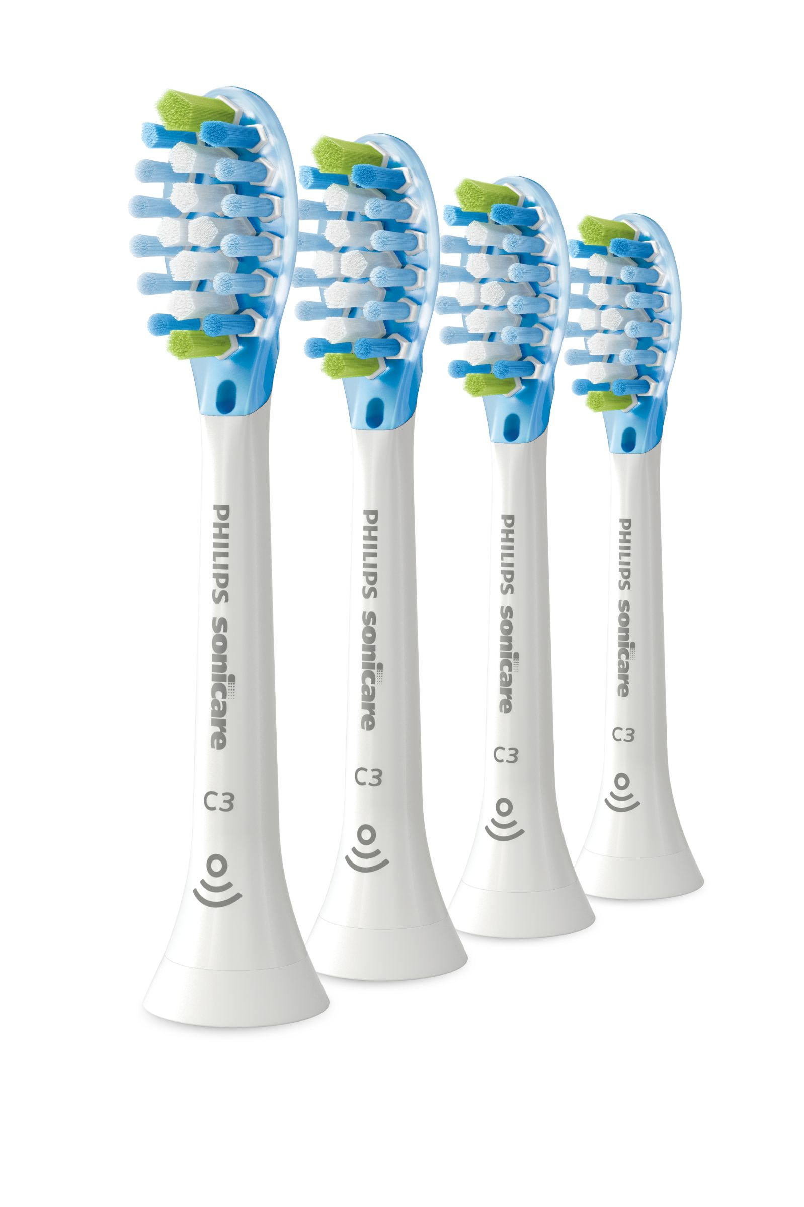 Afbeelding Philips Sonicare Standaard sonische opzetborstels HX9044/17 door Wohi.nl
