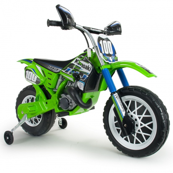 Afbeelding Accu Crossbike Injusa Kawasaki 6v door Wohi.nl