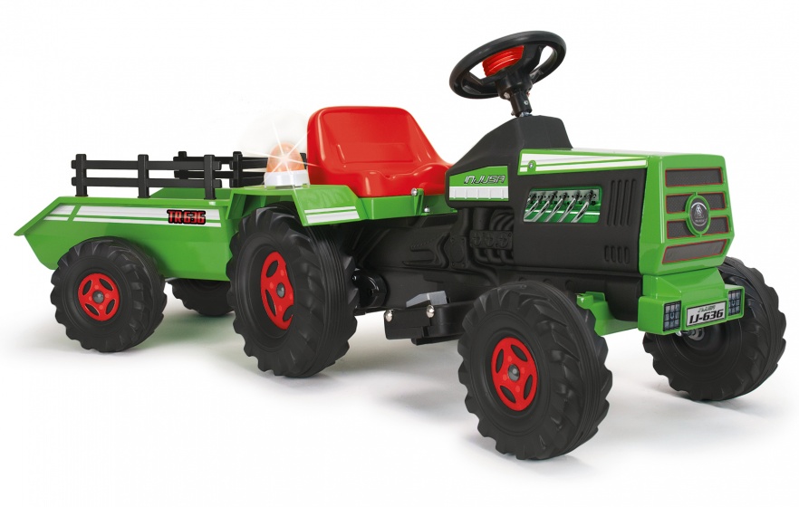 Accu Tractor 6V 136x52x50Cm (7040636)