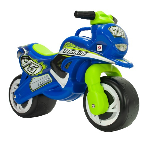 Afbeelding Loopfiguur Tornado Blauw FTF (4261950) door Wohi.nl