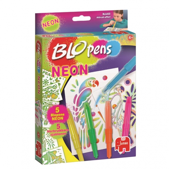 Jumbo Blopens Neon 10-delig