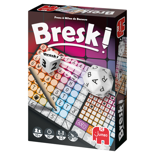 Afbeelding Spel Bresk! (6109784) door Wohi.nl