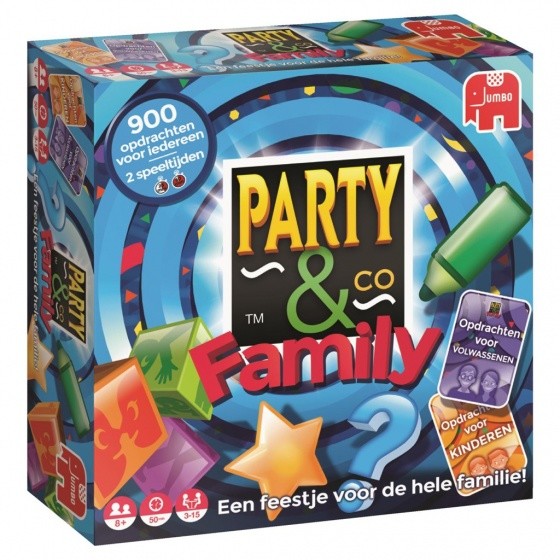 Afbeelding Jumbo gezelschapsspel Party & Co Family door Wohi.nl