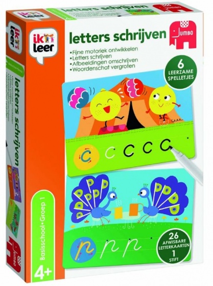 Ik Leer Letters Schrijven